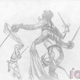 Illustration for article titled John Carter, As Imagined by 12-Year-Old Andrew Stanton and teenage Michael Chabon